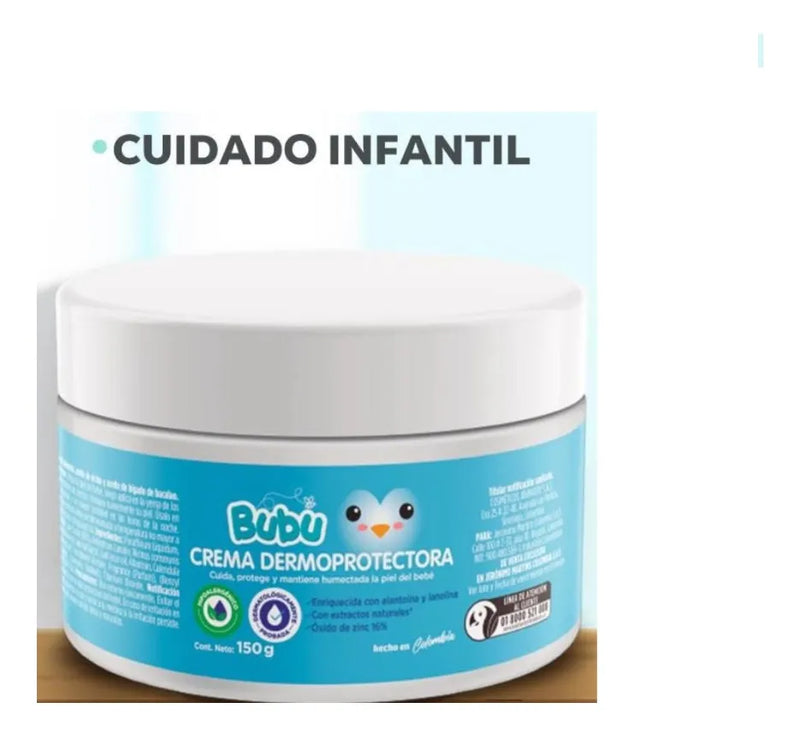 3 Crema Antipañalitis Dermoprotectora X 150 Gr