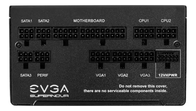 Fuente De Poder Evga Supernova 850g Xc 80+gold 850w Modular Color Negro