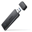 Adaptador Wifi USB 1300 Mbps inalámbrico de 5 GHz de doble banda Ugreen