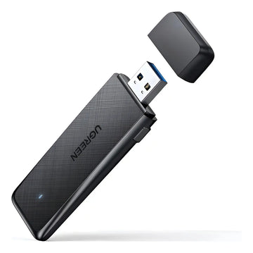 Adaptador Wifi USB 1300 Mbps inalámbrico de 5 GHz de doble banda Ugreen