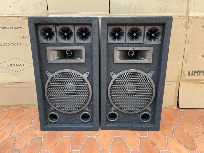 Cabinas De 10 Pulgadas Buen Sonido Negro