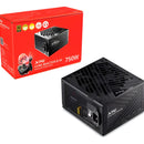 Fuente De Poder 750w Gold Core Reactor Ii Ve Full Modular Negro