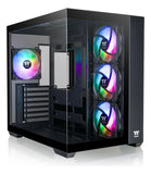 Thermaltake View 380 Tg Argb Black Atx Case; Ventiladores