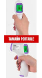 Termómetro Digital Infrarrojo Led Temperatura Niños Adultos
