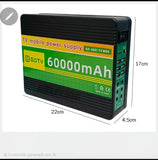 Televisor Solar 32 Pulgadas Batería 60000 Mah Panel Solar