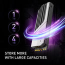 Unidad Ssd M.2 Silicone Power Xs70 4tb Gen 4 Gris