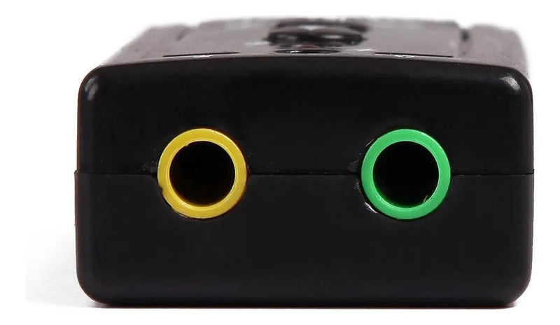 Tarjeta Sonido Usb Audio 7.1 Canales 3d Virtual (138)