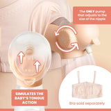 Annabella Extractor De Leche Electrico: Simula La Lengua Del