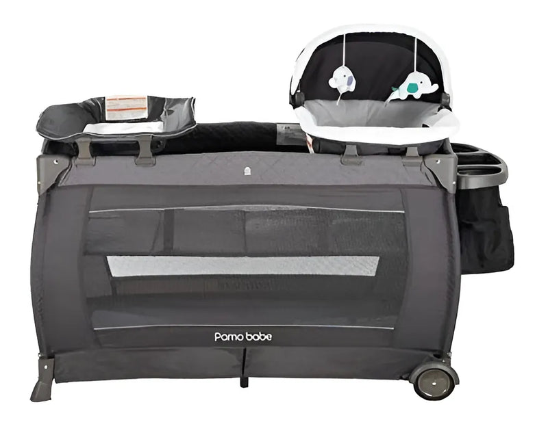 Pamo Babe Deluxe Nursery Center Comodo Corralito Para Bebes