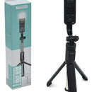 Selfie Stick Monopod Tripode Fotografia Celular Led Control