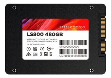 Unidad Estado Solido Lenovo Ls800 480gb Negro