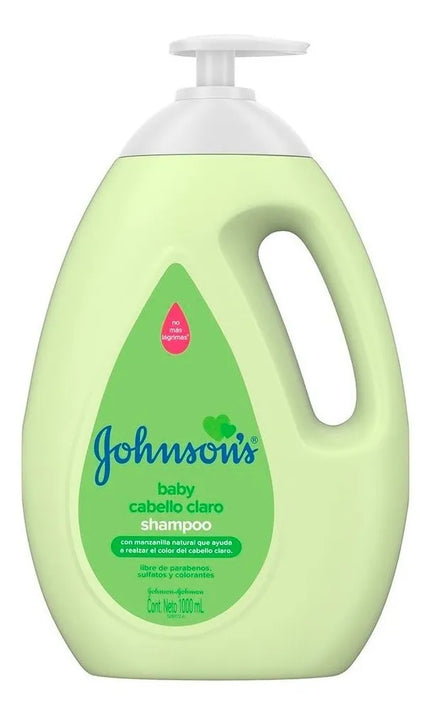 Shampoo Johnson Baby Manzanilla