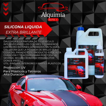 Kit Lavado Carros Y Motos Shampoo Silicona Paños Microfibra