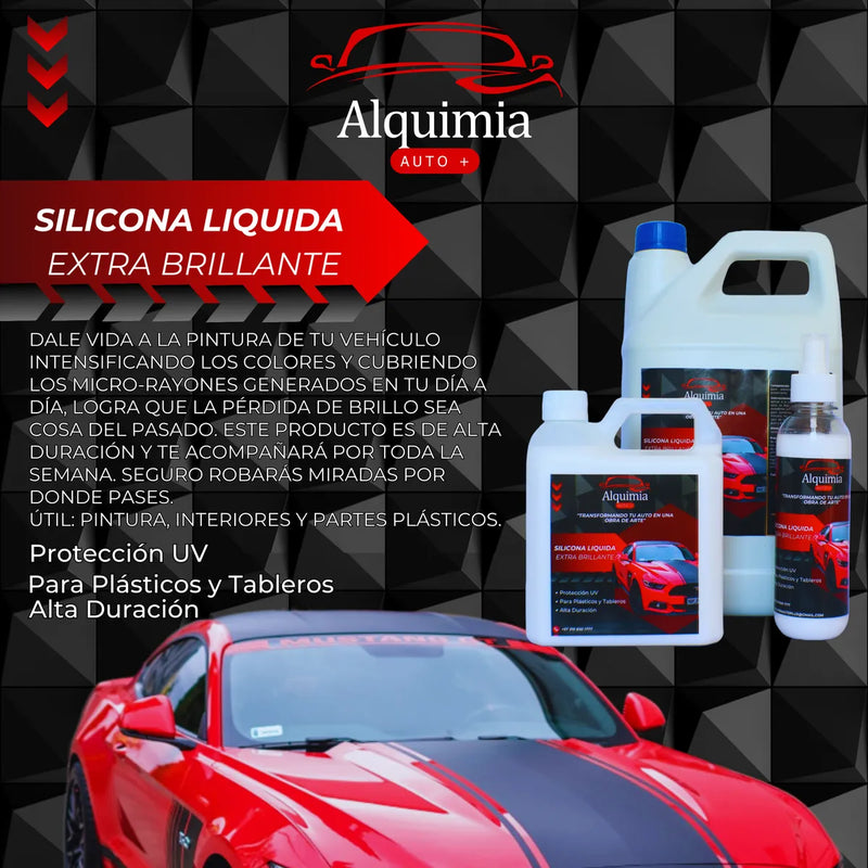 Kit Lavado Carros Y Motos Shampoo Silicona Paños Microfibra