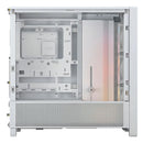 Gabinete Corsair Frame 4000d Rs Vidrio Fan Argb X3 Blanco