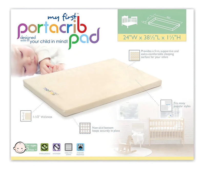 My First Pack N Play - Protector De Colchon O Mini Almohadil