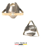 Sonda Destapa Cañerías K60 Mordaza Para Sonda Electrica