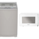 Combo Whirlpool Lavadora Carga Superior 12 Kg Wwi12ashls Y M