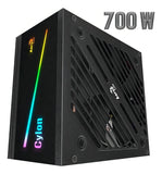 Fuente de poder para PC Aerocool Advanced Technologies Cylon 700W Full Range 700W black