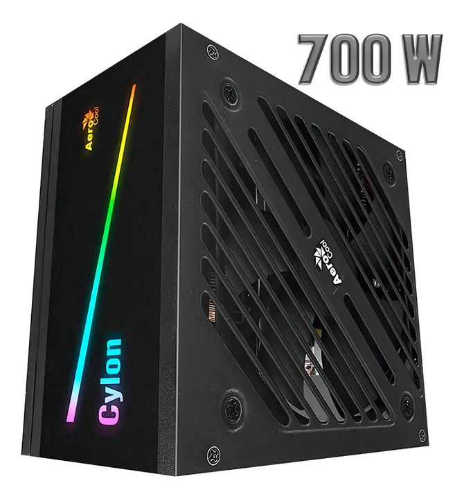 Fuente de poder para PC Aerocool Advanced Technologies Cylon 700W Full Range 700W black