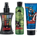 Set X 3 Colonia Para Niño + Gel Shampoo Avengers - L A $195