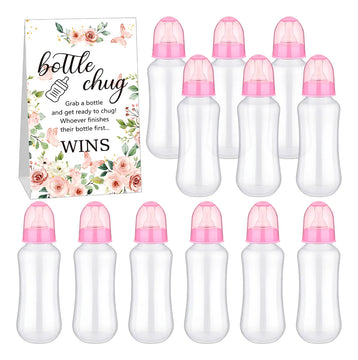 Trelaco Cool Baby Shower Juegos De 12 Biberones Con 1