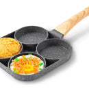 Sartén Antiadherente Sartén Para Huevos Sartén Para Panquequ Color 4 hole