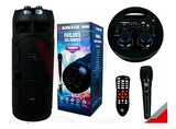 Parlante Inalámbrico Torre De Sonido Bluetooth Sonivox 11000 Negro