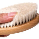 Cepillo De Madera Premium Para Bebés, Suave Y Delicado