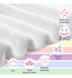 Moukeren Toalla De Bao Con Capucha Con Temtica De Unicornio