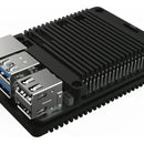 Carcasa Case Para Raspberry Pi 5 Aluminio Negro