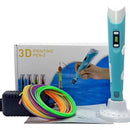 Lápiz 3d Pen Boligrafo Impresión 3d Dibujo + Filamentos