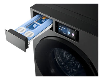 Samsung Lavadora Bespoke 26kg Frontal C/ Ai Wash Cinza Color Gris