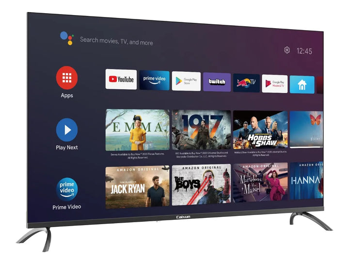 Televisor Caixun 50 Pulgadas Uhd Smart Tv Google C50vaug