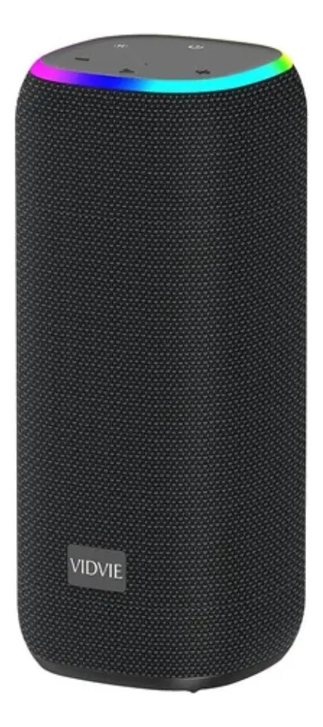 Parlante Bluetooth Conexión C Larga Capacidad De Carga Color Negro 60