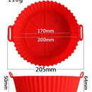 Molde Protector Para Freidora Air Fryer Silicona Reutizable