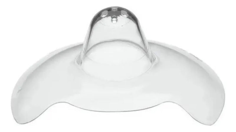 Pezonera Medela Pezón Plano Transparente