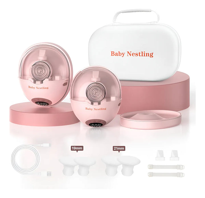 Extractor De Leche Manos Libres Ultra Silencioso Y Eficiente