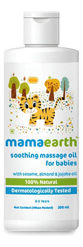 Mamaearth Aceite De Masaje Calmante Para Bebés | Hidrataci.