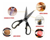 Tijeras Para Cocina Chef Tijeras Acero Inoxidable Multiusos