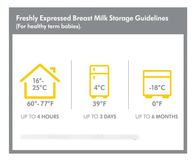 Medela Botellas De Almacenamiento Leche Materna X 6 Unidades