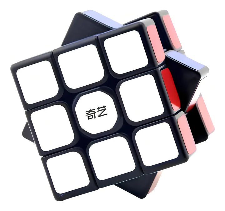 Cubo Rubik 3x3 Qiyi Sail W Speed Fondo Negro"