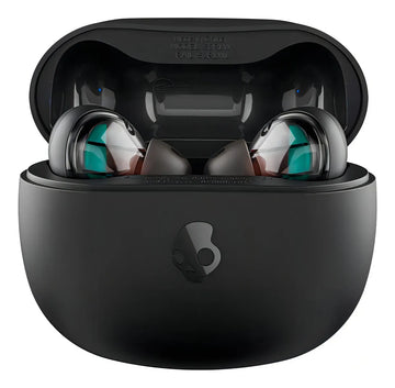 Audífonos Skullcandy Rail Ip55 9h Control De Música Negro