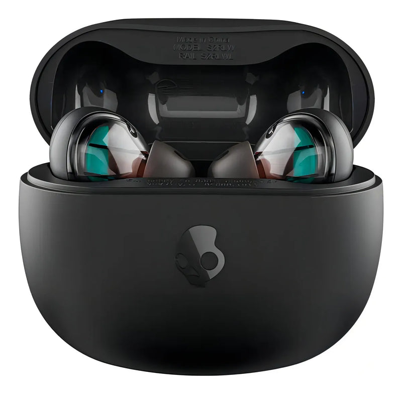 Audífonos Skullcandy Rail Ip55 9h Control De Música Negro