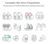 Insertos De Brida Para Mamas Con Diferentes Tamanos De Pezon