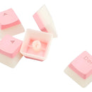 Redragon A130p-sp Keycaps Scarab Pink Para Teclado Mecanico Color Del Teclado Rosa