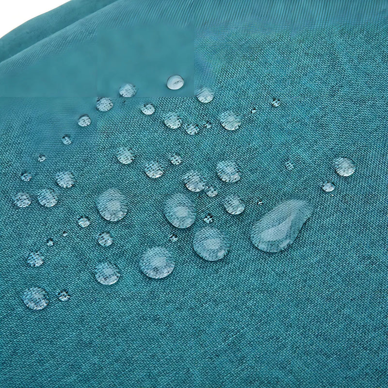 Mochila funcional impermeable gris claro