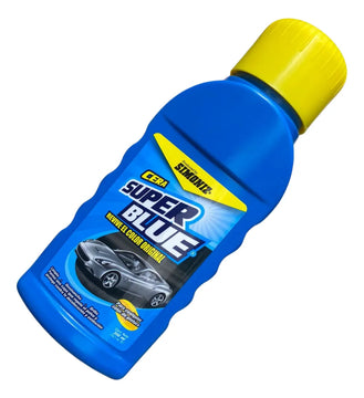 Restaurador De Partes Negras + Cera Superblue Simoniz Negro