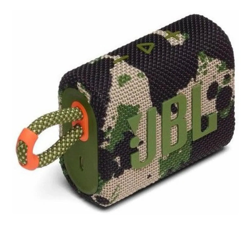 Parlante Jbl Go 3 Portátil Camuflado Original Sellado Blueto Squad