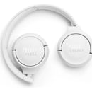Audifonos Jbl Tune 520 Bt Bluetooth On Ear Color Blanco Luz Rojo